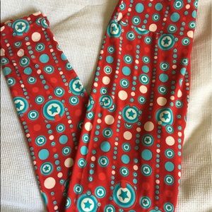 🌸NWOT LuLaRoe 4th of July Holiday Capsule - OS🌸